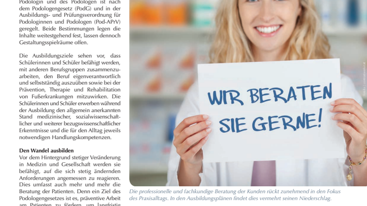 Beratungskompetenz: Empfehlung gefordert