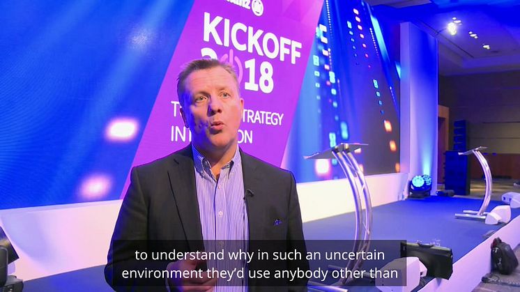 Simon McGinn on some of the priorities for Allianz in 2018
