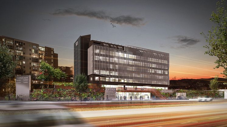 – Med Max-bygget viser KLP Eiendom, Norconsult og Veidekke at rehabilitering av eksisterende bygg ikke er til hinder for topp BREEAM-klassifisering - snarere tvert imot, sier daglig leder i Grønn Byggallianse Katharina Th. Bramslev.