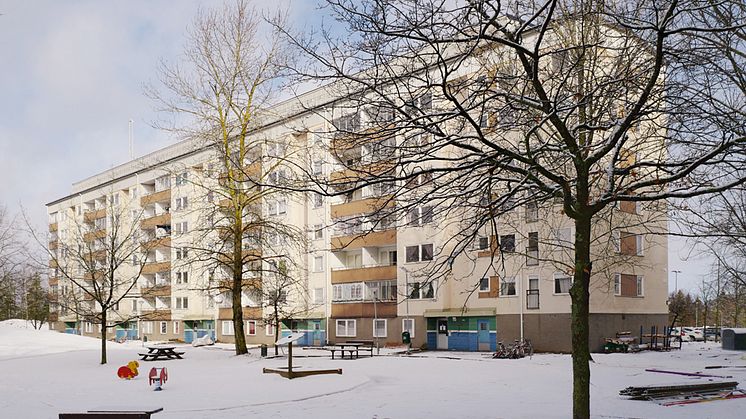 Fornbacksvägen 29-75 i Fornhöjden, Södertälje.