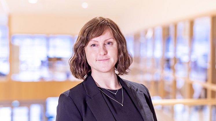 Emma Hagman Rang, projektkoordinator 