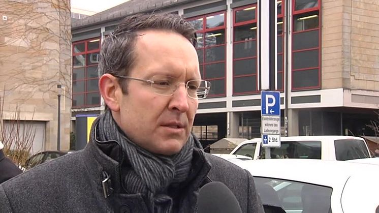 Inbetriebnahme E-Ladesäule Bayreuth