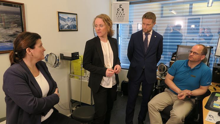 Lanserte ny sykmelderveileder