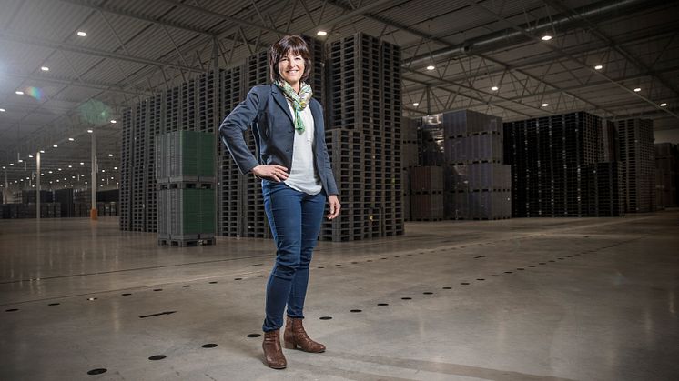 Anna Elgh, vd Svenska Retursystem 