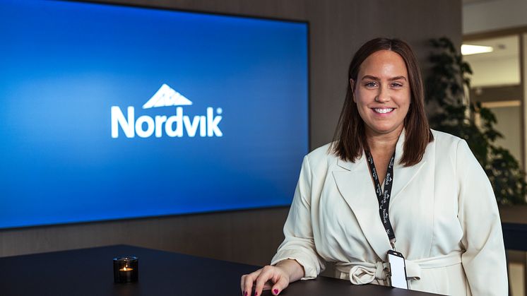 Ny kommunikasjonssjef: June Karine Pedersen blir kommunikasjonssjef i Nordvik Gruppen. Foto: Nordvik Gruppen AS. 