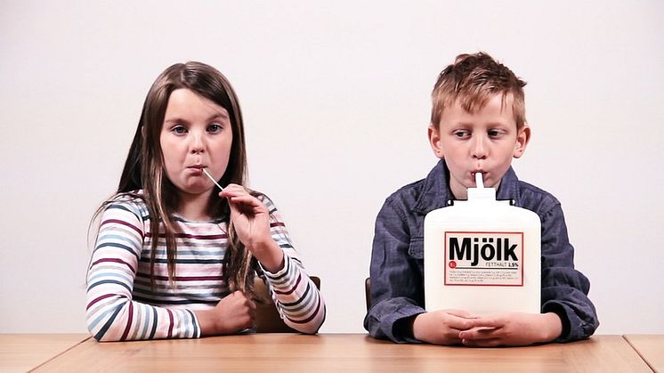 Reklamfilm laktosintoleranstest
