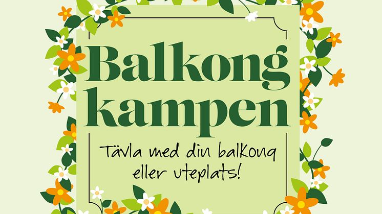 #Balkongkampen