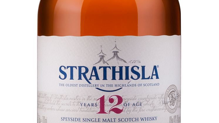 Lansering av Strathisla 12 yo