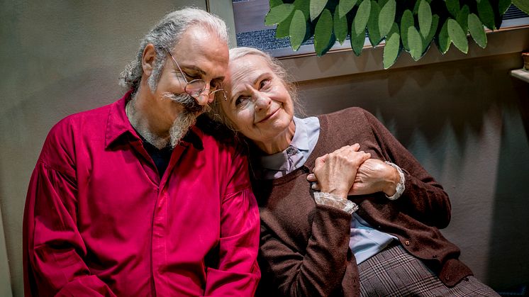Giuseppe Giuranna och Gunilla Vestin Wallin