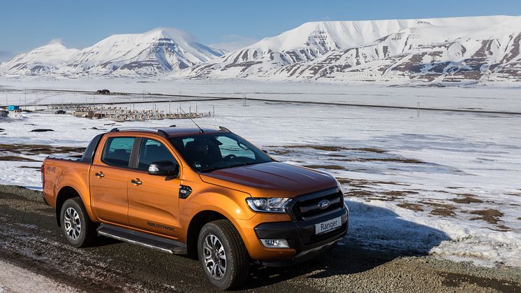 Ford Ranger Svalbard
