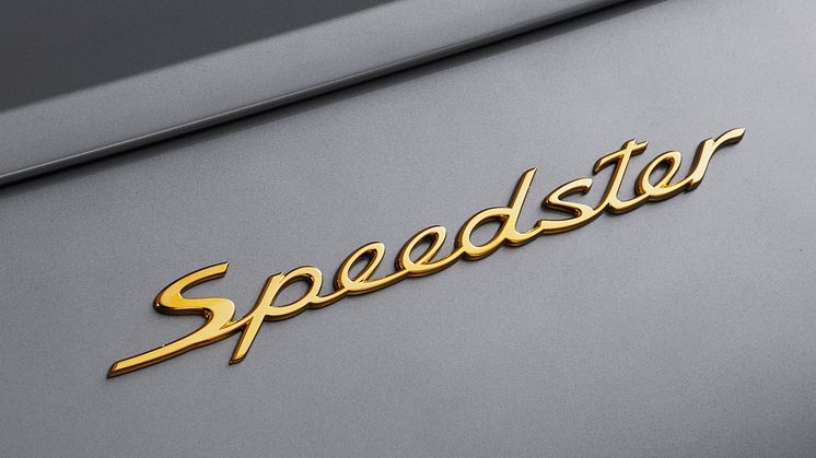 Porsche 911 Speedster Concept