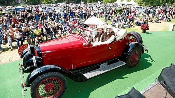Dags för Nostalgia Festival i Ronneby Brunnspark
