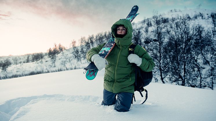 Pudderparadis: Er Strandafjellet Skisenter Norges beste pudder-spot? Foto: Hans Kristian Krogh-Hanssen