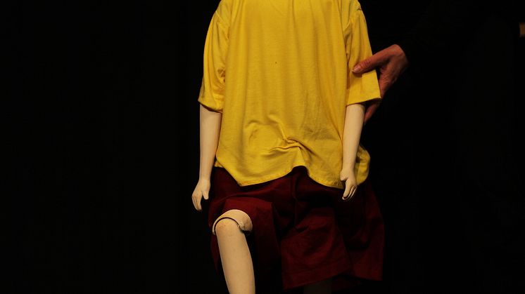 Lill-Zlatan och morbror raring 4e teatern 
