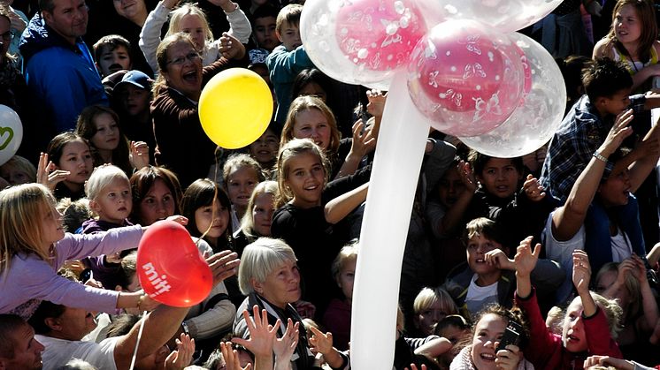 Upptäck nya möjligheter på Öppet Hus under Höstfesten