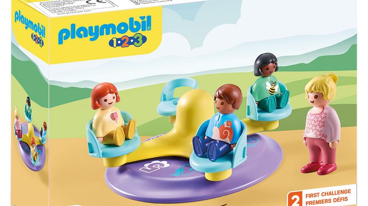 1.2.3 Zahlenkarussell (71324) von PLAYMOBIL