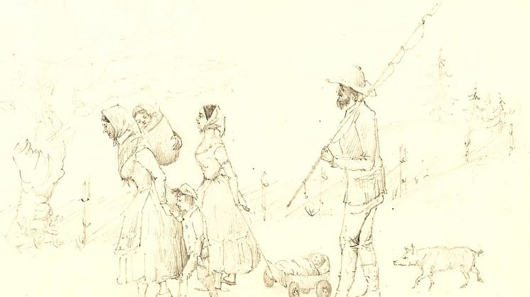 Vet du något om romers historia i Dalarna?