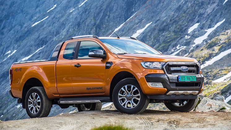 Nye Ford Ranger
