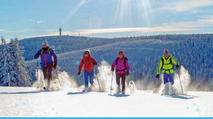 Urlaubsmagazin- Winterzeit im Erzgebirge 
