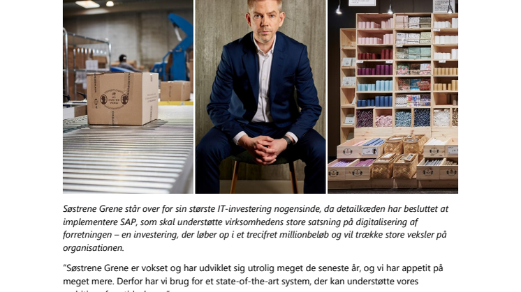 Pressemeddelelse - Søstrene Grene investerer trecifret millionbeløb i IT_300523.pdf