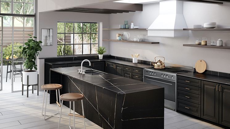 Silestone® by Cosentino Eternal Noir