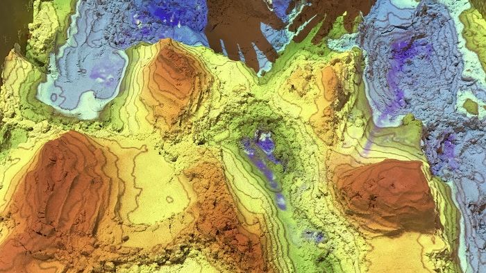 Geologiska sandlådan
