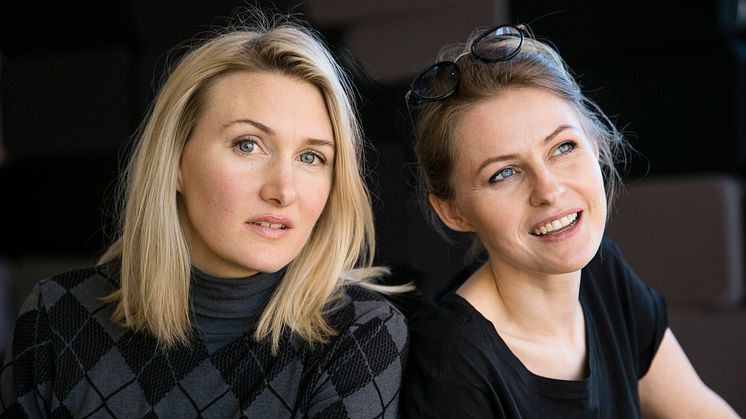 Sissela Benn och Edda Magnason ...har du sett världen