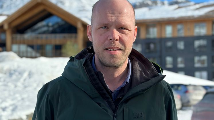 Richard Taraldsen, ﻿Daglig Leder ﻿﻿Destinasjon Hemsedal