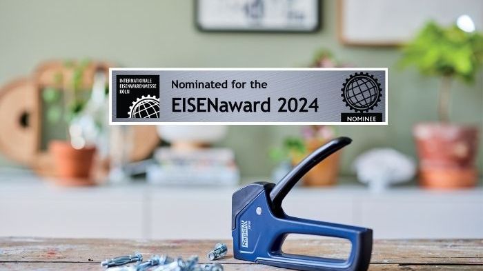 Rapid XP30 Setting Tool Nominated for the Prestigious EISENaward 2024