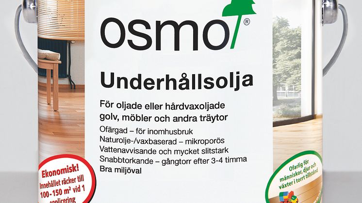 Osmo Underhållsolja 2,5L