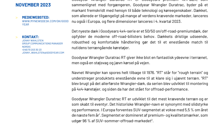 DK_PR_Goodyear Wrangler Duratrac RT lanceres i Europa.pdf