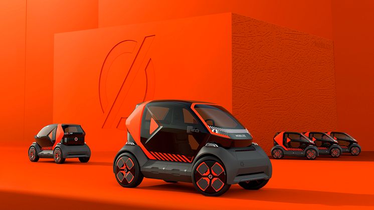 ​Renault satser på delebiler