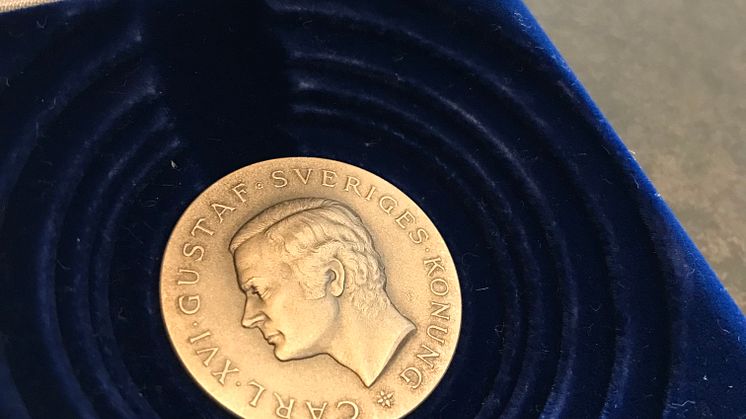 Låssmeder belönade med kunglig medalj