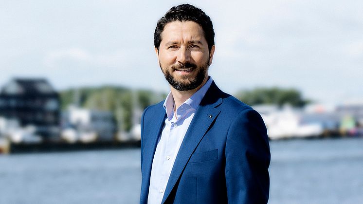 Den 28 augusti tillträder Saeid Azmoudeh som ny arbetschef i Göteborg, för Svevias division Anläggning. Foto: Svante Örnberg