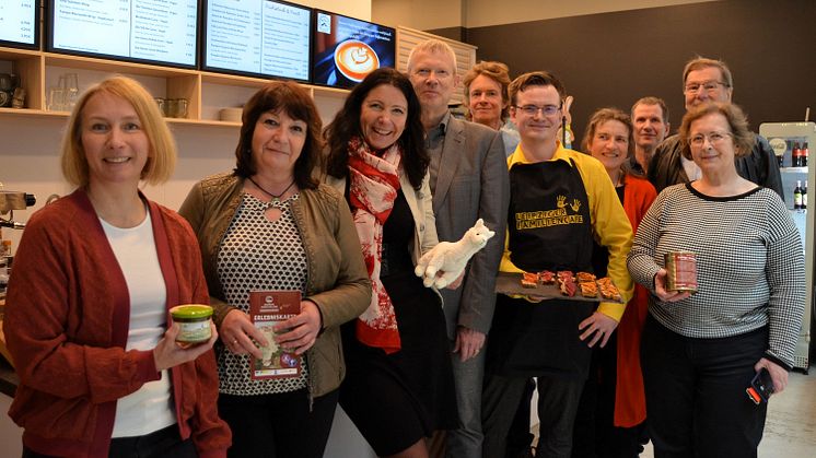 Aktionswochen Familiencafe - Foto: Geopark Porphyrland