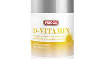 Solskensvitaminet nu hos Friggs