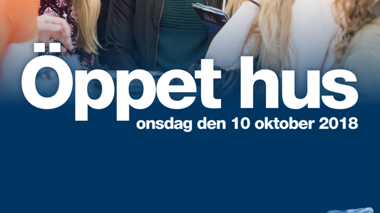 Program - öppet hus 10 oktober