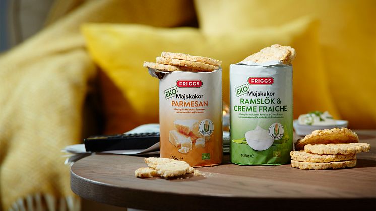 Friggs maiskaker miljø 1