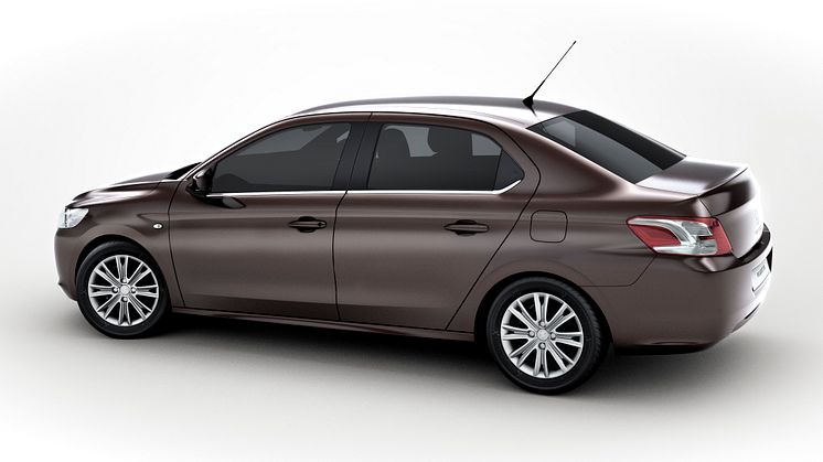 Ännu en ny modell för världsmarknaden – Peugeot 301