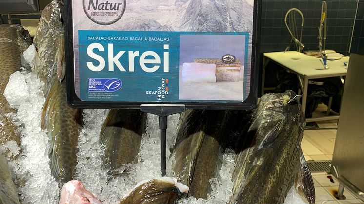 Foto: Dag Sørli, Norges sjømatråd