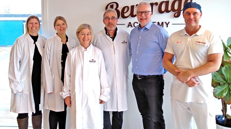 På företagsbesök med landshövdingen