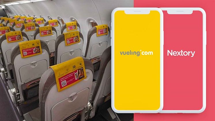 Nextory se asocia con Iberia Express y Vueling para enriquecer las vacaciones