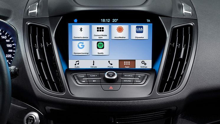  Az autósnak csak egy szavába kerül, és az Európába most érkező Ford SYNC 3 máris kávézót, benzinkutat vagy parkolót keres 