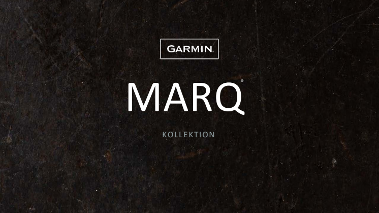 CH Datenblatt Garmin MARQ 2 