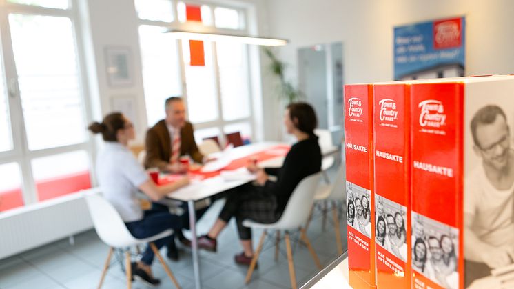 Vertrieb im Hausbau-druck