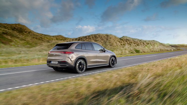 Nya EQE SUV från Mercedes-EQ