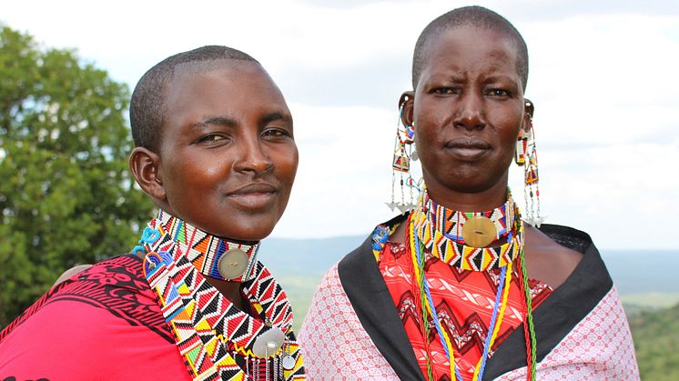 PMU delar ut fyra resestipendier till journalister som vill lära sig mer om arbetet mot könsstympning i Kenya. Foto: PMU/Noomi Lind