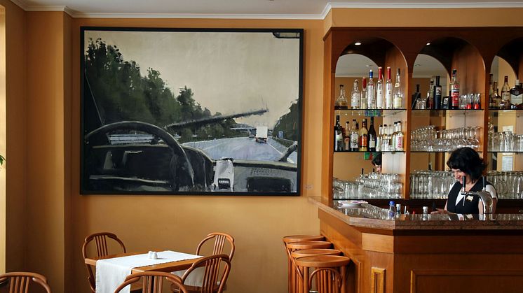 Galerie Hotel Leipziger Hof - Matthias Klemm - Sammlung - Bild im Speiseraum 