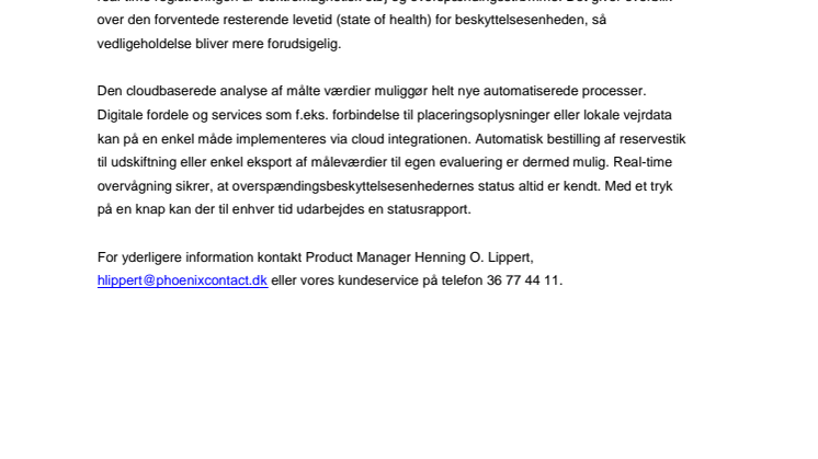 Intelligent overvågningssystem 
