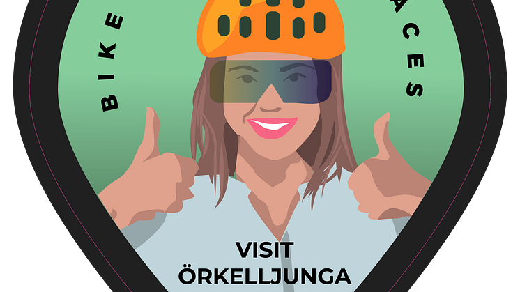 Logotyp för Bike friendly Places